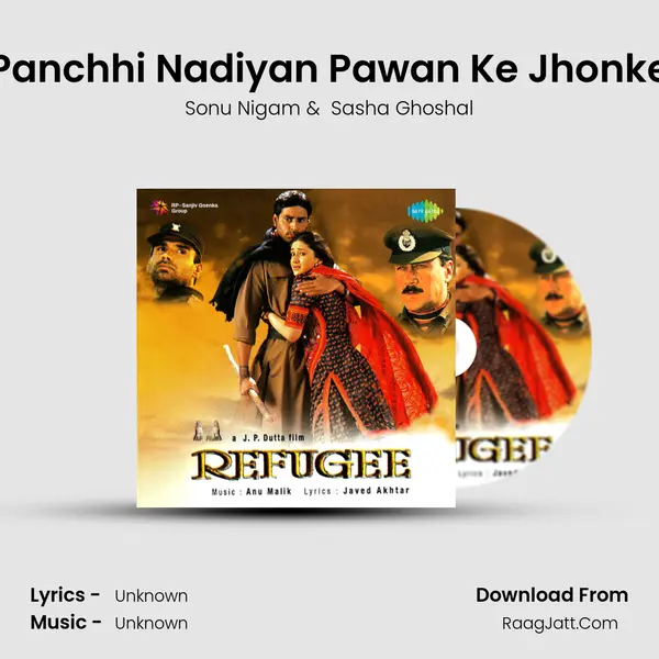 Panchhi Nadiyan Pawan Ke Jhonke MP3 Song by Sonu Nigam Cover