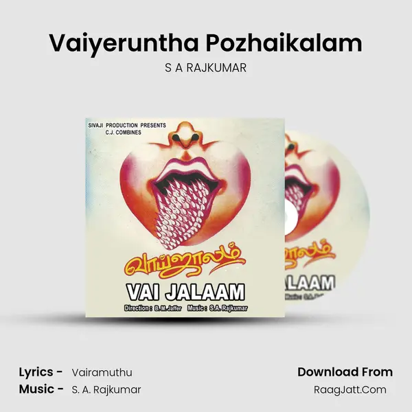 Vaiyeruntha Pozhaikalam MP3 Song by S A RAJKUMAR Cover