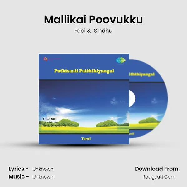 Mallikai Poovukku MP3 Song by Febi Cover
