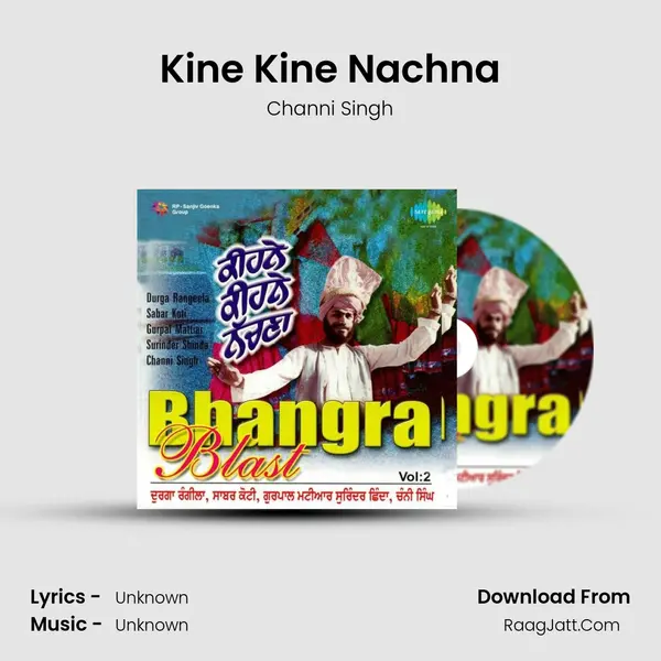 Kine Kine Nachna Cover