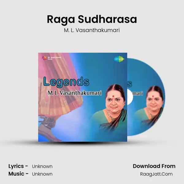 Raga Sudharasa MP3 Song by M. L. Vasanthakumari Cover