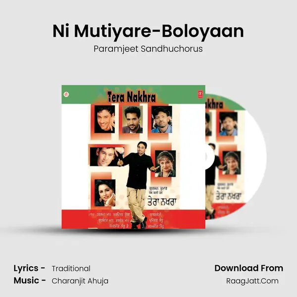 Ni Mutiyare-Boloyaan MP3 Song by Paramjeet Sandhuchorus Cover