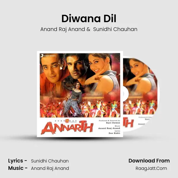 Diwana Dil MP3 Song by Anand Raj Anand Cover