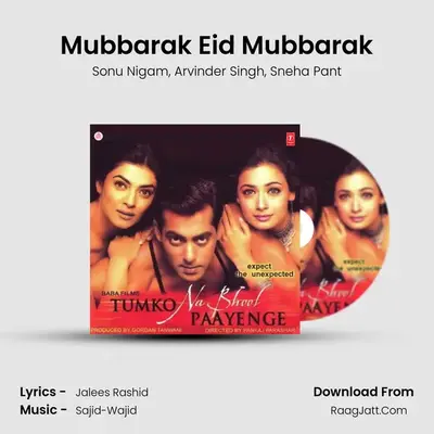 Mubbarak Eid Mubbarak MP3 Song by Sonu Nigam Cover