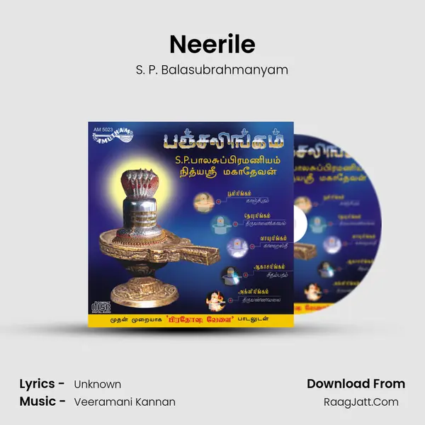 Neerile MP3 Song by S. P. Balasubrahmanyam Cover