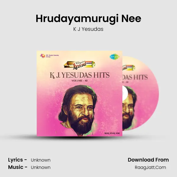 Hrudayamurugi Nee MP3 Song by K J Yesudas Cover