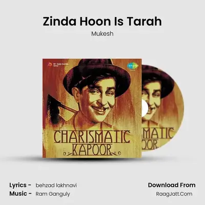 Zinda Hoon Is Tarah MP3 Song by Mukesh Cover