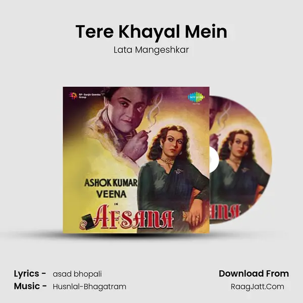 Tere Khayal Mein MP3 Song by Lata Mangeshkar Cover