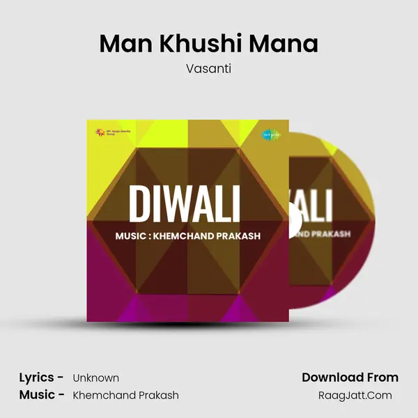 Man Khushi Mana MP3 Song by Vasanti Cover