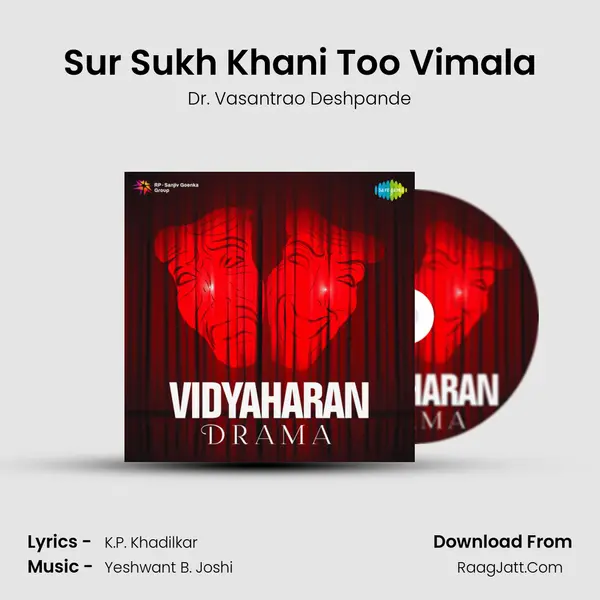 Sur Sukh Khani Too Vimala MP3 Song by Dr. Vasantrao Deshpande Cover