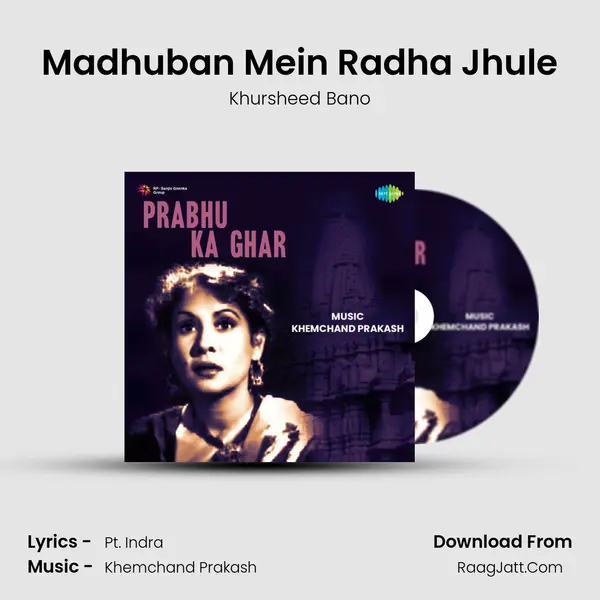 Madhuban Mein Radha Jhule Cover