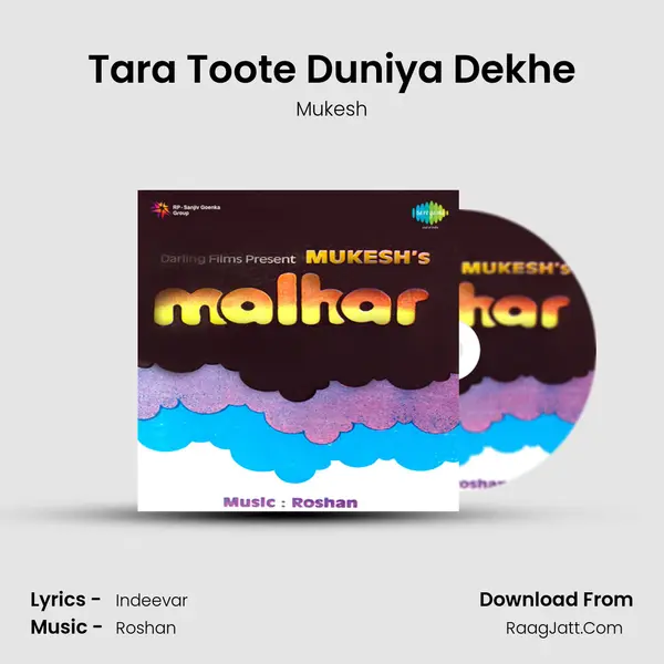 Tara Toote Duniya Dekhe MP3 Song by Mukesh Cover