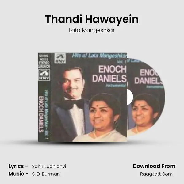 Thandi Hawayein MP3 Song by Lata Mangeshkar Cover