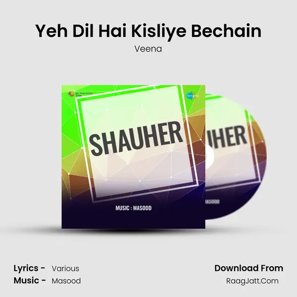 Yeh Dil Hai Kisliye Bechain MP3 Song by Veena Cover