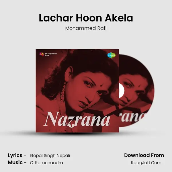 Lachar Hoon Akela MP3 Song by Mohammed Rafi Cover