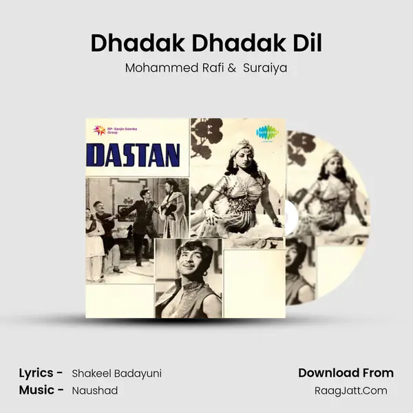 Dhadak Dhadak Dil MP3 Song by Mohammed Rafi Cover