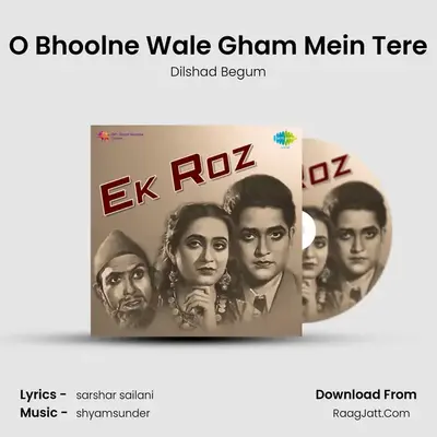 O Bhoolne Wale Gham Mein Tere MP3 Song by Dilshad Begum Cover