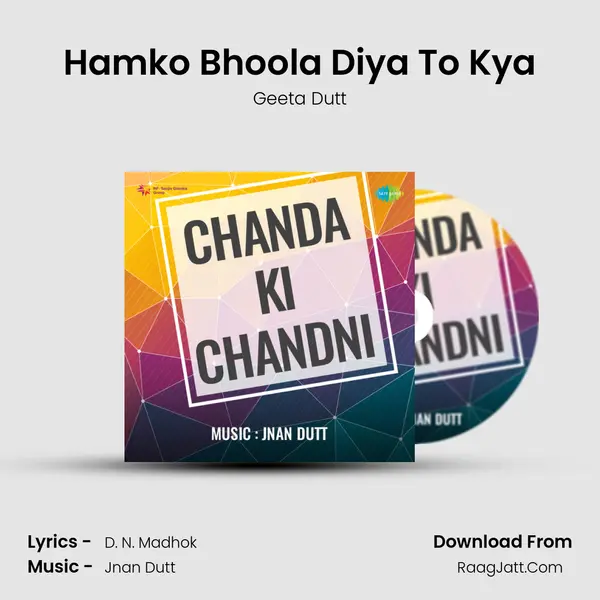 Hamko Bhoola Diya To Kya MP3 Song by Geeta Dutt Cover