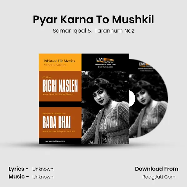 Pyar Karna To Mushkil MP3 Song by Samar Iqbal Cover