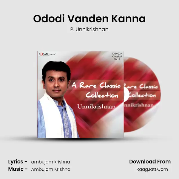 Ododi Vanden Kanna Cover