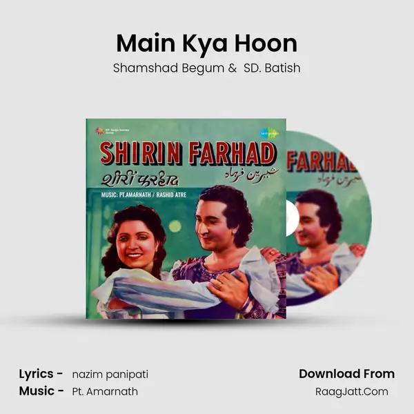Main Kya Hoon MP3 Song by Shamshad Begum Cover