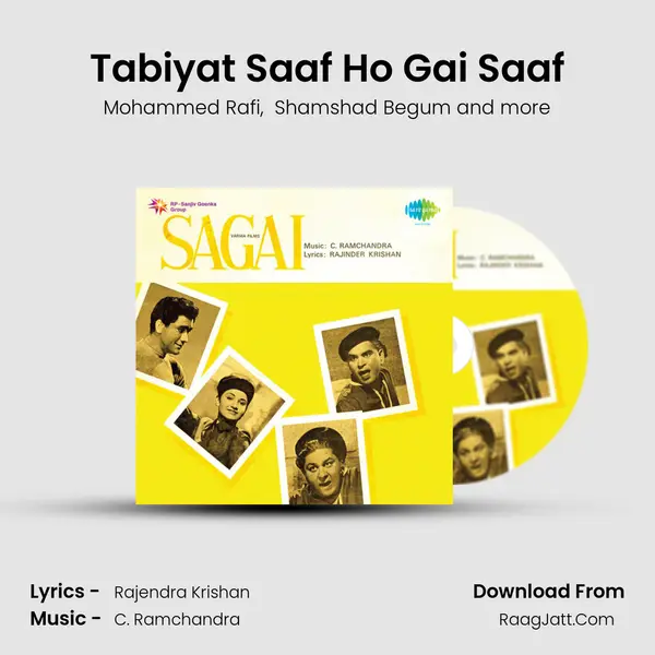 Tabiyat Saaf Ho Gai Saaf MP3 Song by Mohammed Rafi Cover