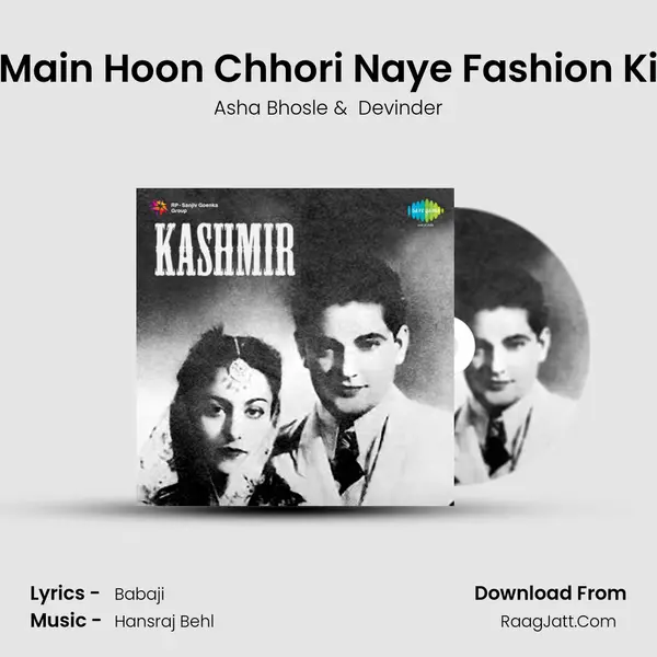 Main Hoon Chhori Naye Fashion Ki MP3 Song by Asha Bhosle Cover