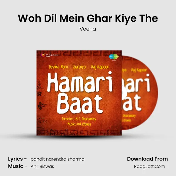 Woh Dil Mein Ghar Kiye The MP3 Song by Veena Cover