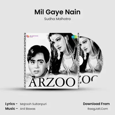 Mil Gaye Nain MP3 Song by Sudha Malhotra Cover