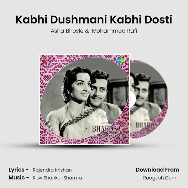 Kabhi Dushmani Kabhi Dosti MP3 Song by Asha Bhosle Cover