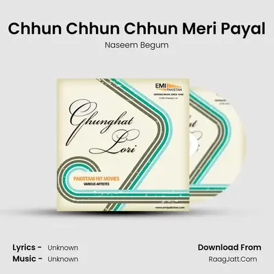 Chhun Chhun Chhun Meri Payal MP3 Song by Naseem Begum Cover