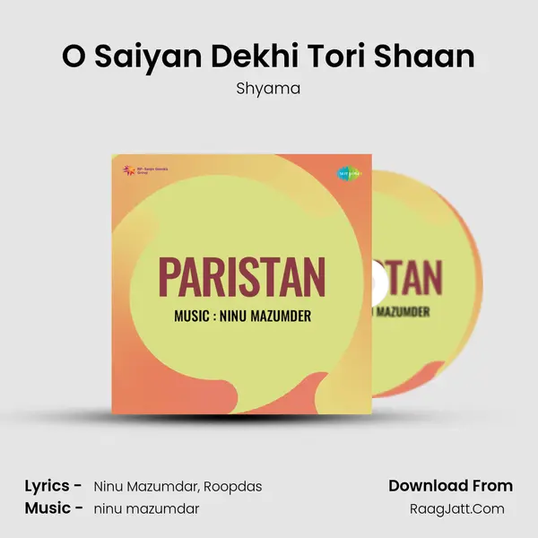 O Saiyan Dekhi Tori Shaan MP3 Song by Shyama Cover