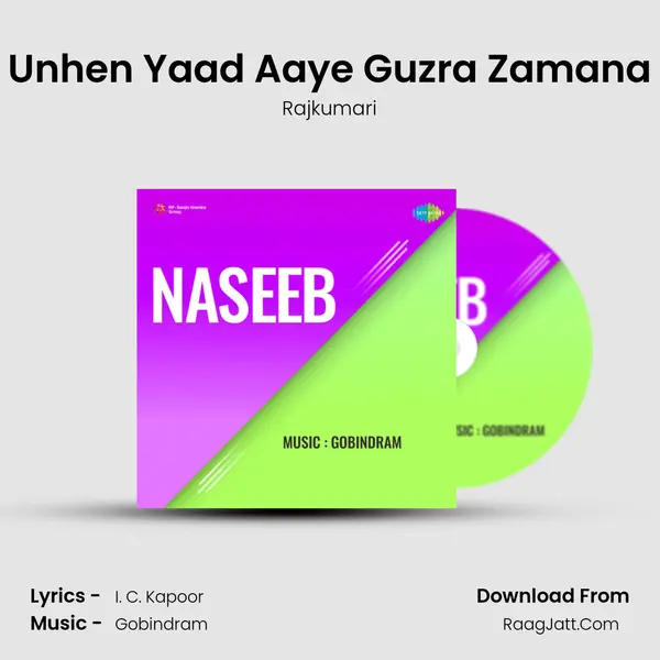 Unhen Yaad Aaye Guzra Zamana MP3 Song by Rajkumari Cover