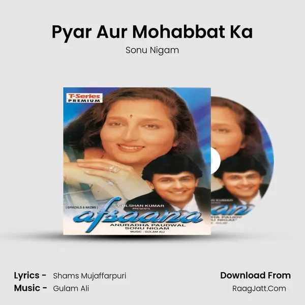 Pyar Aur Mohabbat Ka MP3 Song by Sonu Nigam Cover