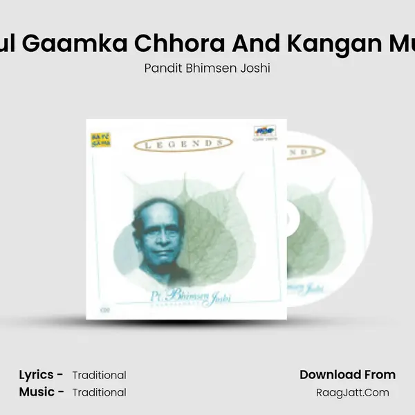 Legends - Pandit Bhimsen Joshi Vol 2 - Pandit Bhimsen Joshi