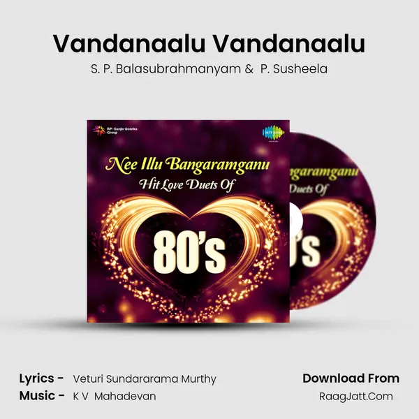 Vandanaalu Vandanaalu Cover
