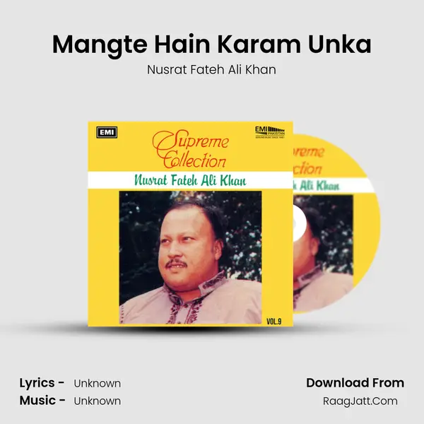 Mangte Hain Karam Unka MP3 Song by Nusrat Fateh Ali Khan Cover