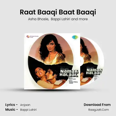 Raat Baaqi Baat Baaqi MP3 Song by Asha Bhosle Cover