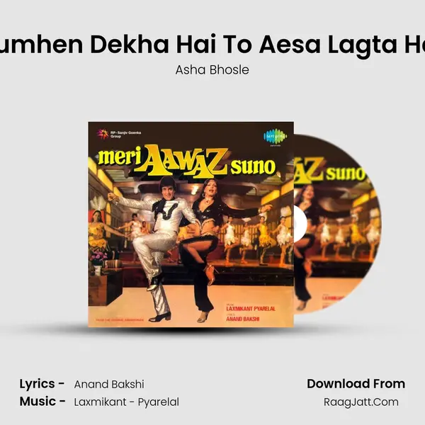Tumhen Dekha Hai To Aesa Lagta Hai MP3 Song by Asha Bhosle Cover