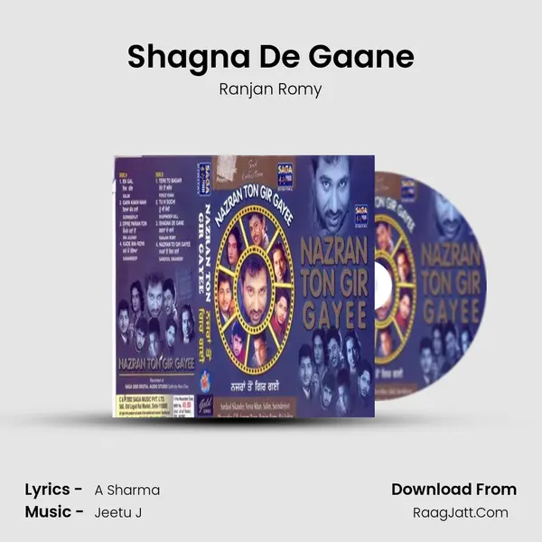 Shagna De Gaane mp3 song