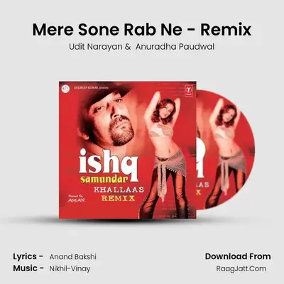 Mere Sone Rab Ne - Remix MP3 Song by Udit Narayan Cover