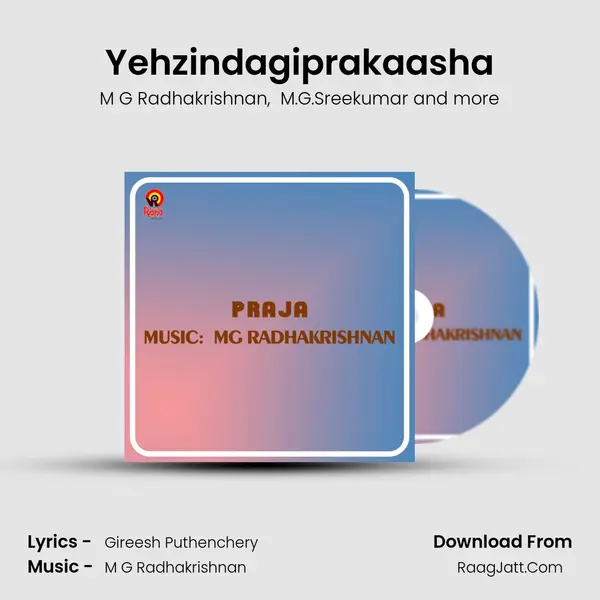 Yehzindagiprakaasha MP3 Song by M G Radhakrishnan Cover