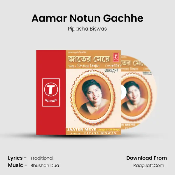 Aamar Notun Gachhe MP3 Song by Pipasha Biswas Cover