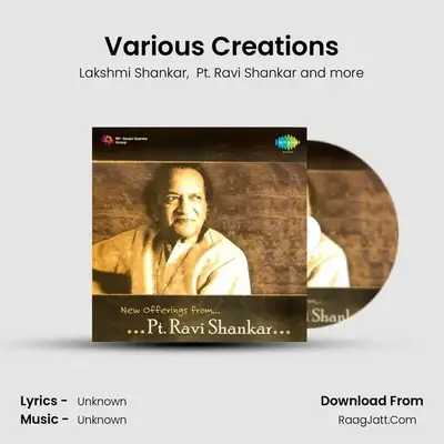 Various Creations MP3 Song by Lakshmi Shankar Cover