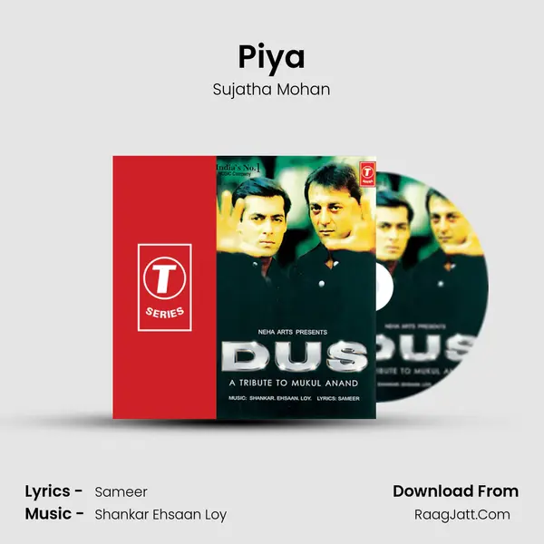 Piya MP3 Song by Sujatha Mohan Cover