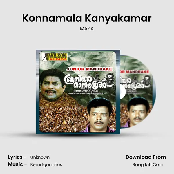 Konnamala Kanyakamar MP3 Song by MAYA Cover