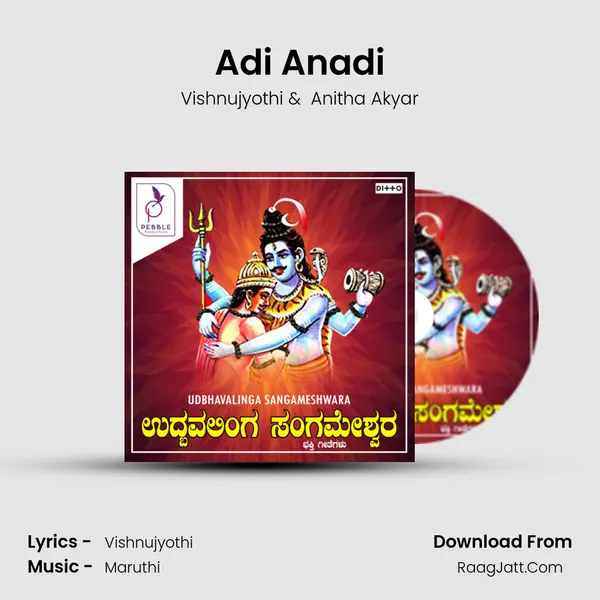 Adi Anadi MP3 Song by Vishnujyothi Cover