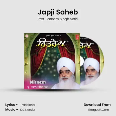 Japji Saheb MP3 Song by Prof. Satnam Singh Sethi Cover