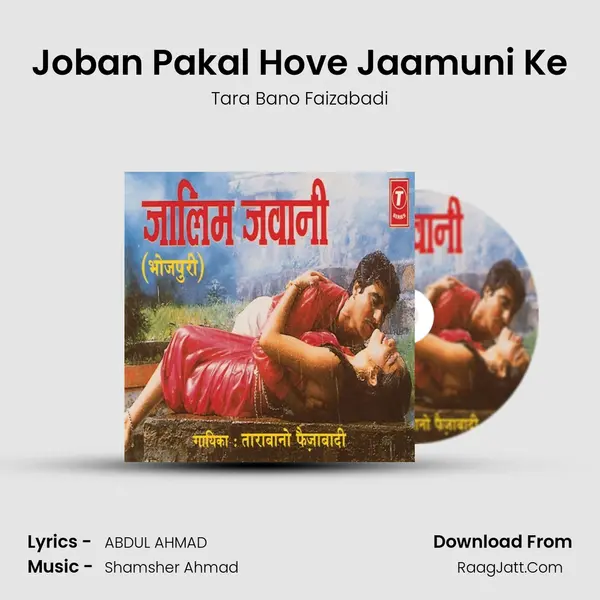 Joban Pakal Hove Jaamuni Ke MP3 Song by Tara Bano Faizabadi Cover