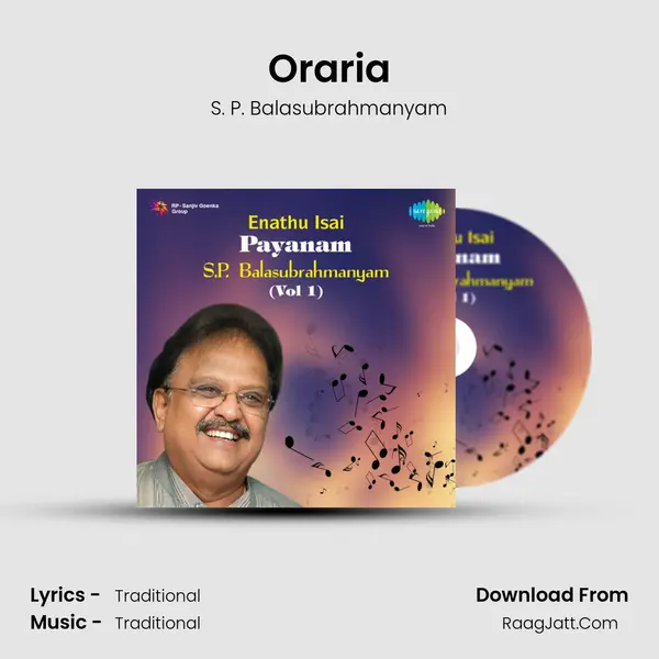 Oraria MP3 Song by S. P. Balasubrahmanyam Cover